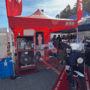 2りんかん祭りブースの様子