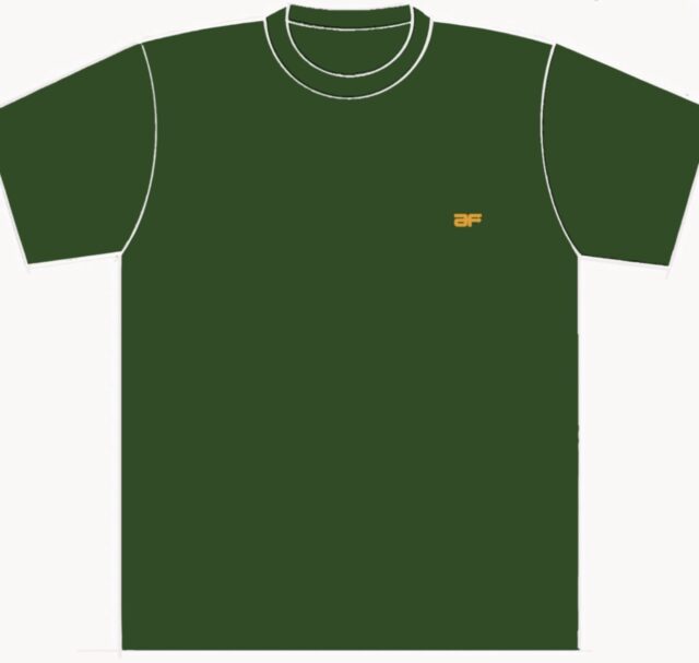 カブイラストTシャツ/グリーン