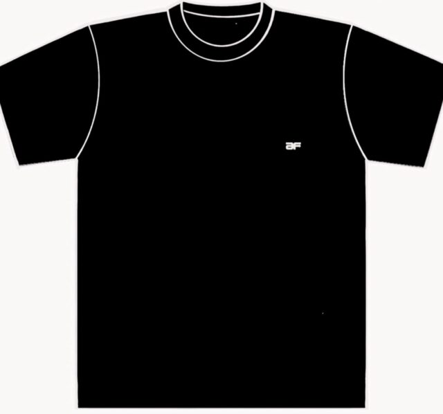 カブイラストTシャツ/ブラック